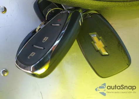 2020 Chevrolet Equinox Fwd Lt 1.5L Turbo из США, поврежденный, VIN 2GNAXKEV5L6200309